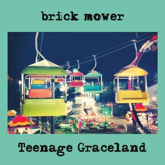 Cover for Brick Mower · Teenage Graceland (LP) (2014)