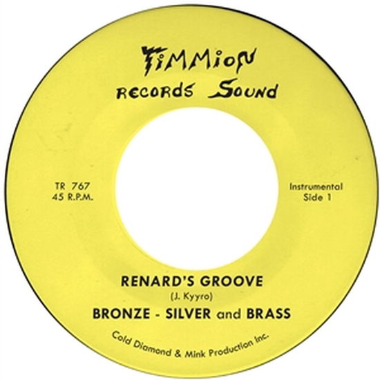 Cover for Bronze, Silver &amp; Brass · Renard’s Groove (LP) (2025)