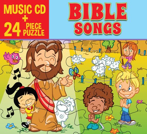 Cover for Bible Songs for Kids / Various (CD) (2018)