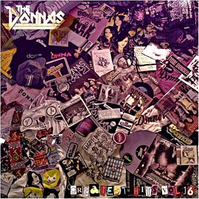 Cover for The Donnas · Greatest Hits, Vol. 16 (LP) (2009)
