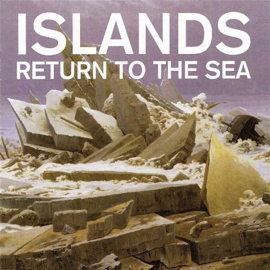 Cover for Islands · Return To The Sea (LP) (2016)