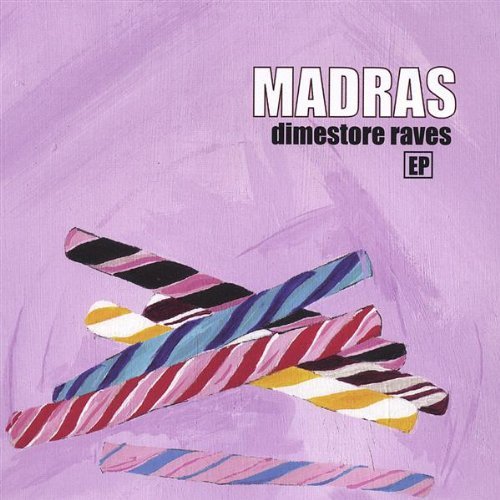 Cover for Madras · Dimestore Raves (CD) (2004)