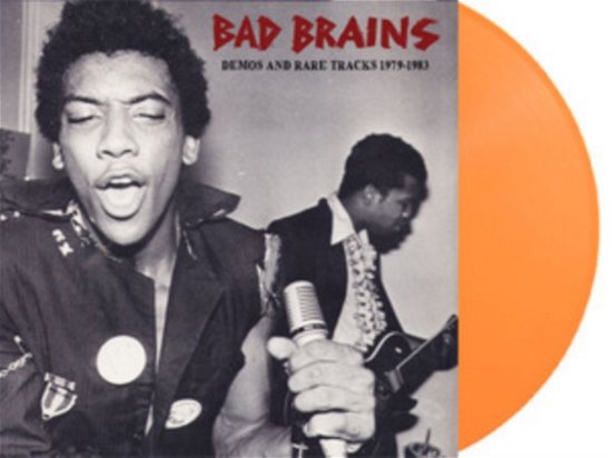 Cover for Bad Brains · Demos And Rare Tracks 1979-1983 (Coloured Vinyl) (LP) (2023)