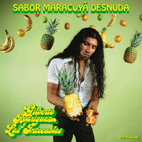 Cover for Gilberto Y Los Intocables Rodriguez · Sabor Maracuya Desnuda (LP) (2018)