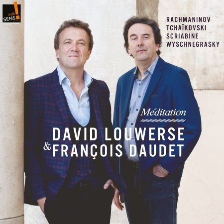 Cover for David Louwerse Francois Daude · Meditation (CD)