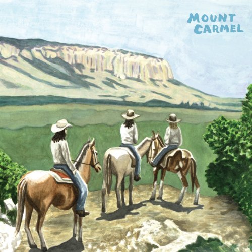 Cover for Mount Carmel (LP) (2010)
