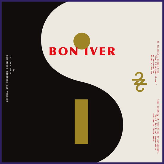 Cover for Bon Iver · 45950 (WINYL)