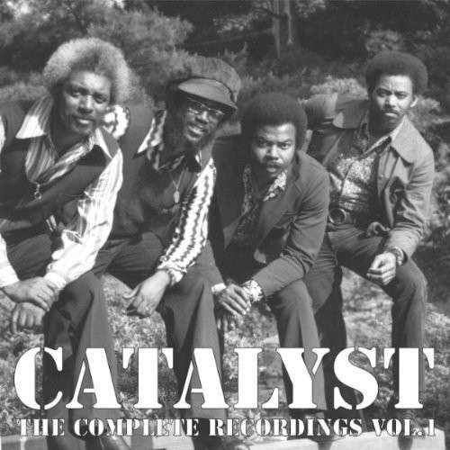 Cover for Catalyst · Complete Recordings 1 (LP) (2010)