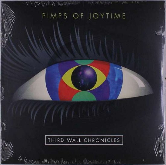 Cover for Pimps of Joytime · Third Wall Chronicles (LP) (2017)