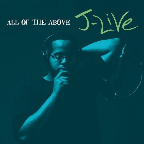 Cover for J-live · All of the Above (LP) [Coloured edition] (2019)