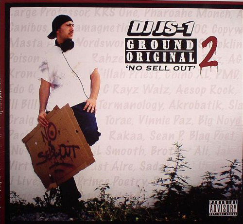 Cover for Dj Js-1 · No Sell Out 2 (LP) (2009)