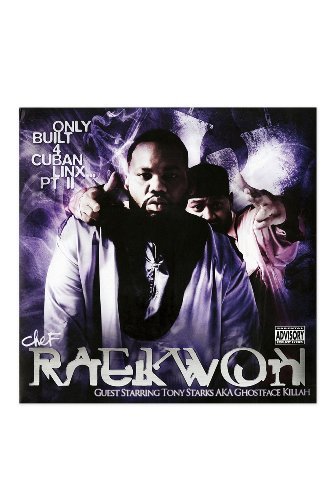 Cover for Raekwon · Only Built For Cuban Links Part Ii (LP) (1990)