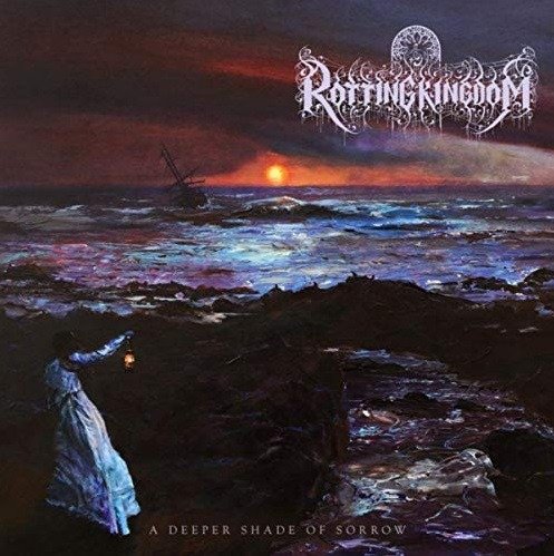 Cover for Rotting Kingdom · A Deeper Shade of Sorrow (LP) (2020)