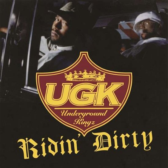 Cover for Ugk · Ridin' Dirty (LP) [Limited edition] (2015)