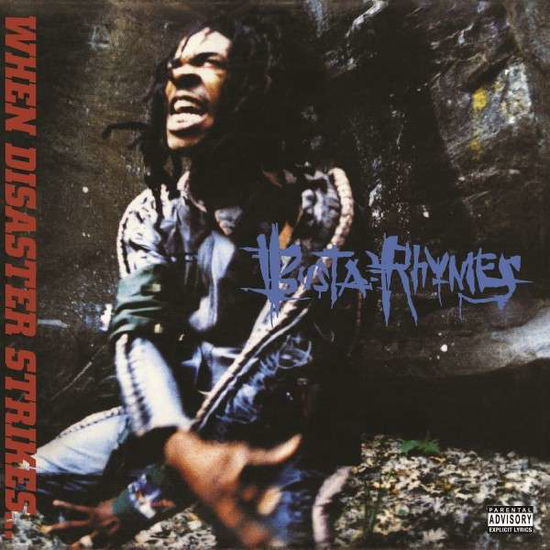 Cover for Busta Rhymes · When Disaster Strikes (LP) (2019)