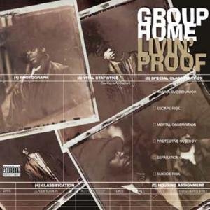 Cover for Group Home · Livin' Proof (LP) (2022)