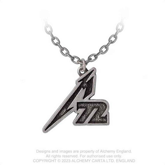 Metallica M72 Logo Pendant - Metallica - Merchandise - METALLICA - 0664427053911 - 31. August 2023