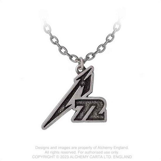 Metallica Pendant: M72 Logo - Metallica - Produtos - METALLICA - 0664427053911 - 31 de agosto de 2023