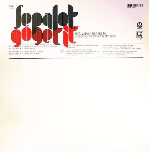 Cover for Sepalot · Go Get It Ft Ladi6 Remixes (12&quot;) (2008)