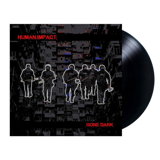 Cover for Human Impact · Gone Dark (LP) (2024)