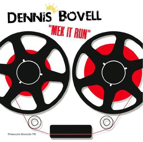 Cover for Dennis Bovell · Mek It Run (LP) (2012)