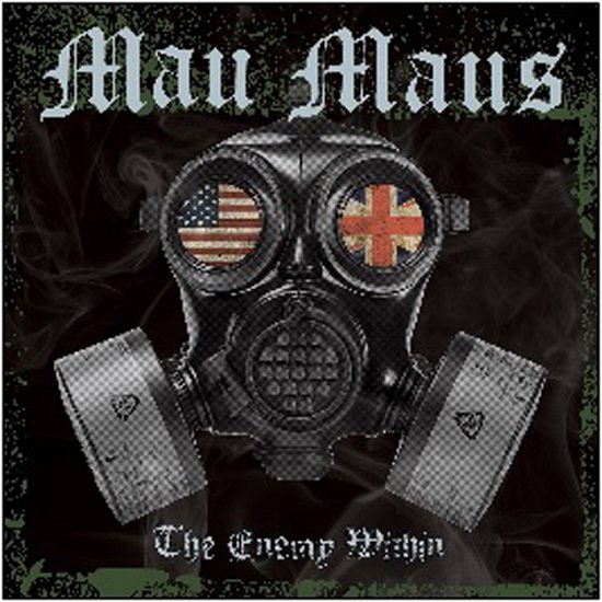 Cover for Mau Maus · Enemy Within (LP) (2021)