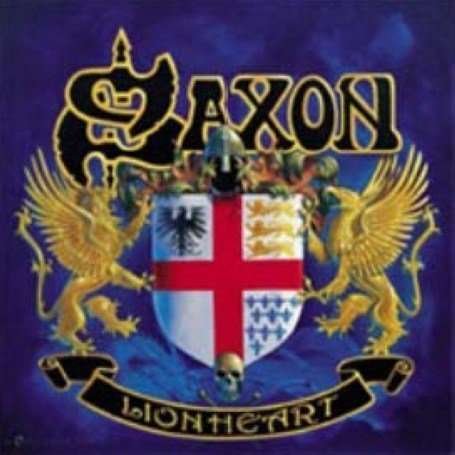 Cover for Saxon · Lionheart (LP) (2007)