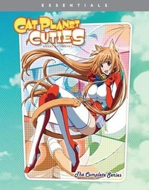 Cover for Blu-ray · Cat Planet Cuties - Complete Series - Essentials (Blu-ray) (2020)