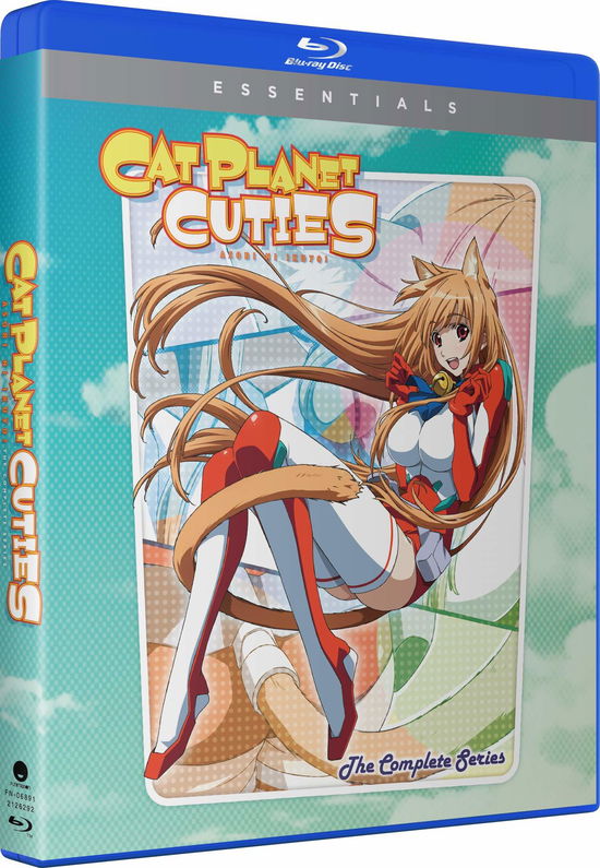 Cover for Cat Planet Cuties: Complete Series (Blu-ray) (2020)