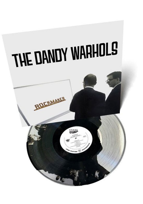 Cover for The Dandy Warhols · Rockmaker (LP) [Limited Black &amp; Clear Color-in-color edition] (2024)