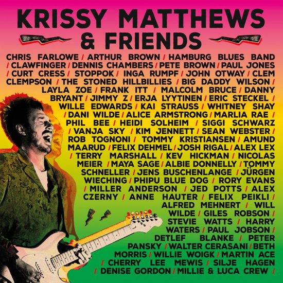 Krissy Matthews & Friends - Krissy Matthews - Musikk - RUF - 0710347209911 - 10. mai 2024