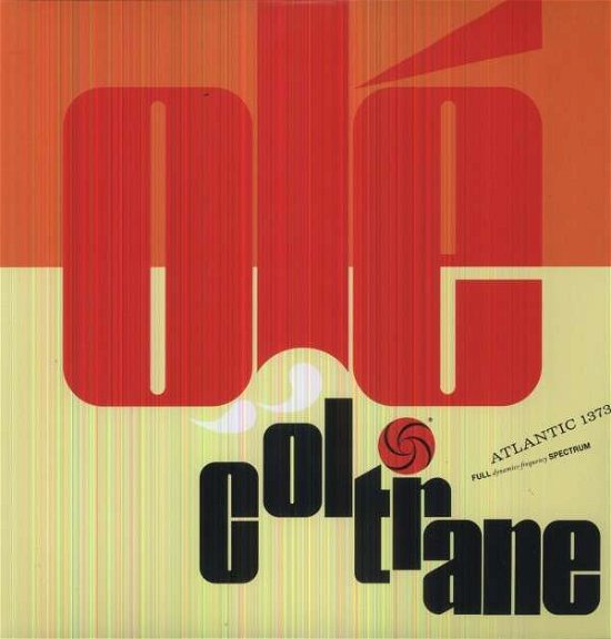 Cover for John Coltrane · Ole Coltrane (LP) [180 gram edition] (2013)