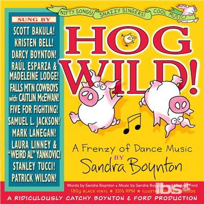 Cover for Sandra Boynton · Hog Wild (LP) (2017)