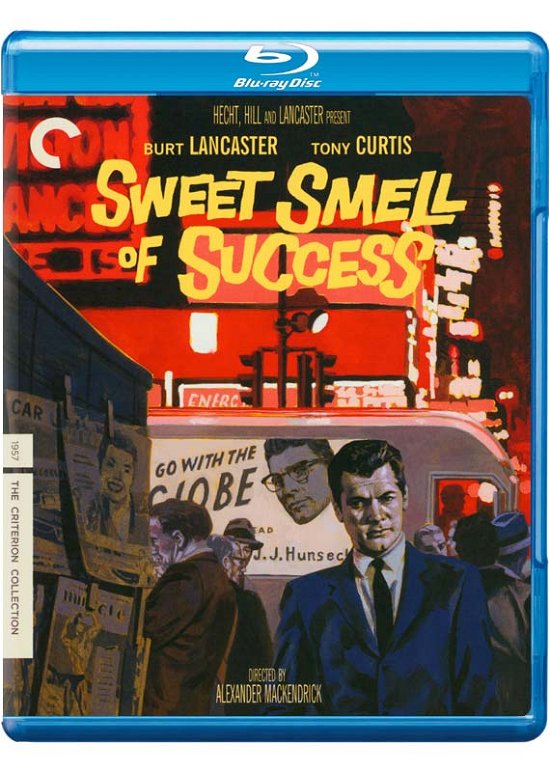 Cover for Criterion Collection · Sweet Smell of Success/bd (Blu-ray) (2011)