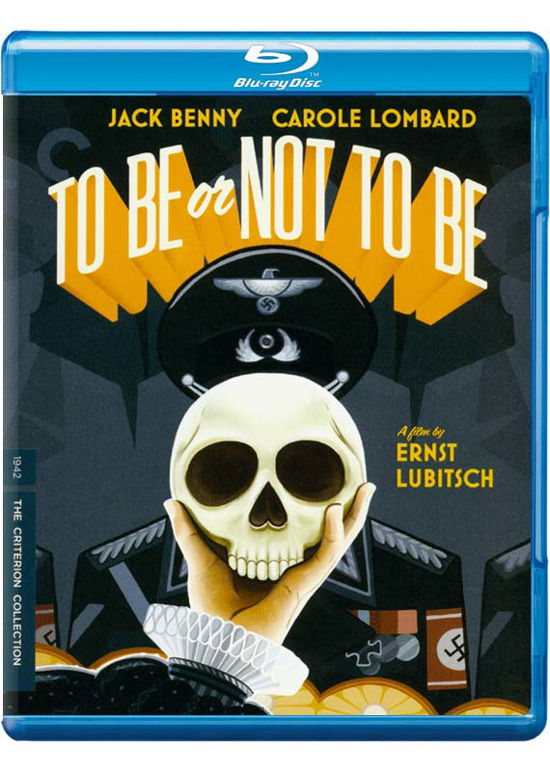 Cover for Criterion Collection · To Be or Not to Be/bd (Blu-ray) (2013)