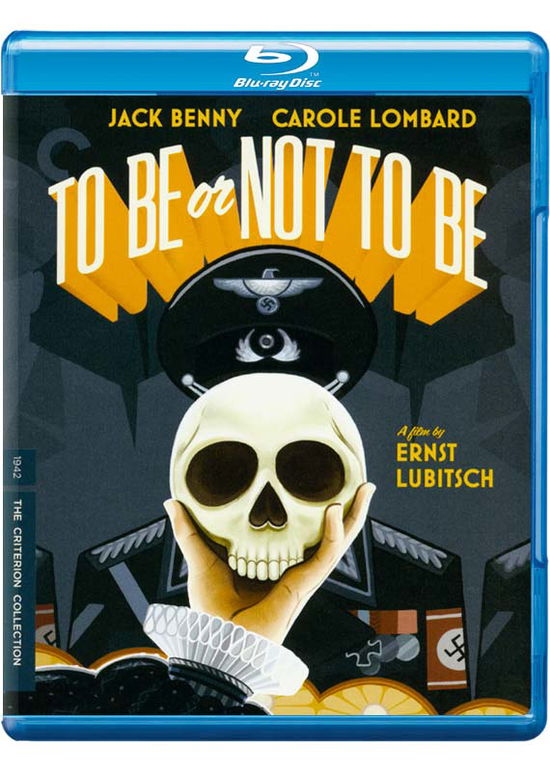 Cover for Criterion Collection · To Be or Not to Be/bd (Blu-Ray) (2013)