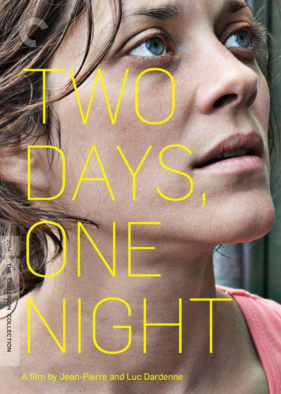 Cover for Criterion Collection · Two Days One Night / DVD (DVD) (2015)