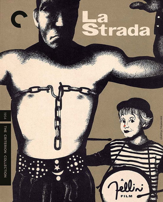 Cover for Criterion Collection · La Strada BD (Blu-ray) (2021)