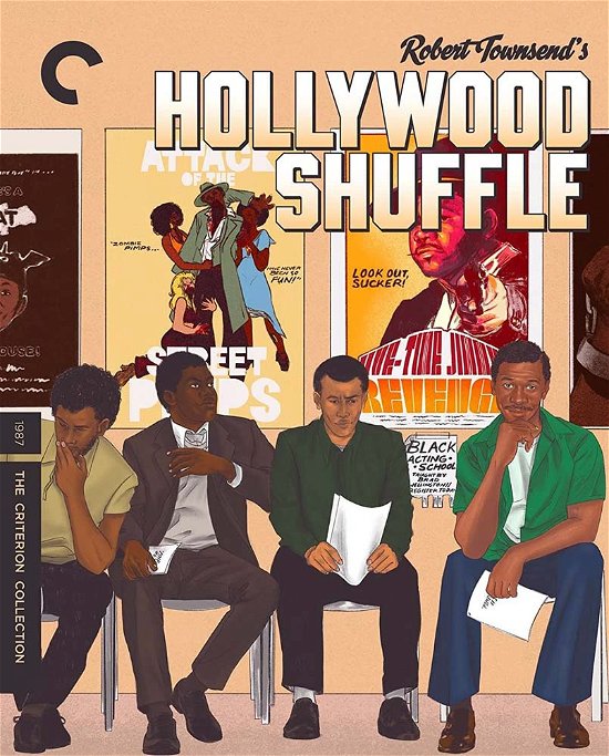 Cover for Criterion Collection · Hollywood Shuffle/bd (Blu-ray) (2023)