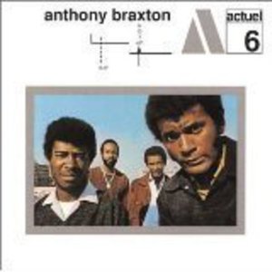 Cover for Anthony Braxton (LP) (2010)