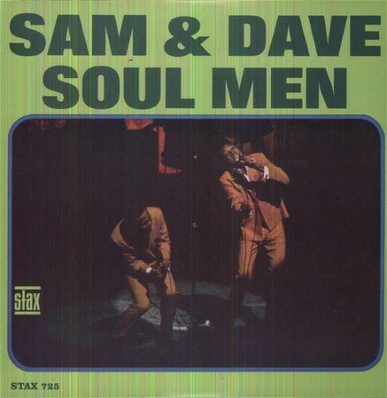 Cover for Sam &amp; Dave · Soul men (LP) (2013)