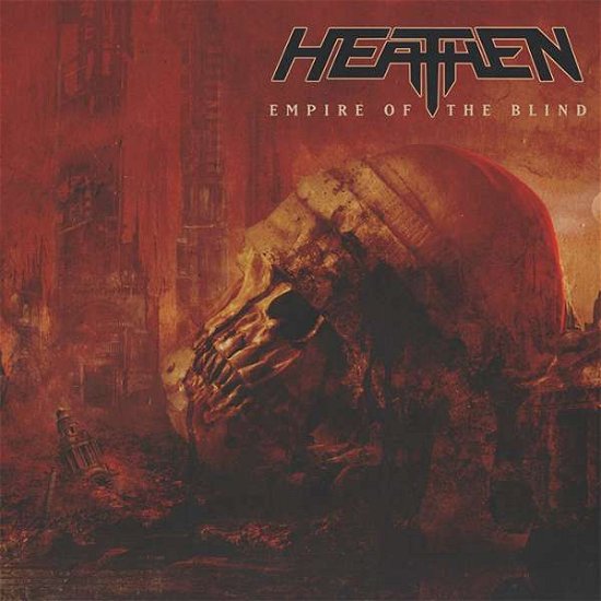 Cover for Heathen · Empire Of The Blind 2Lp (LP) (2020)