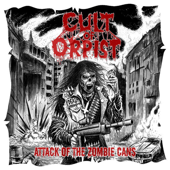 Cover for Cult Of Orpist · Attack of the Zombie Cans (CD) (2024)