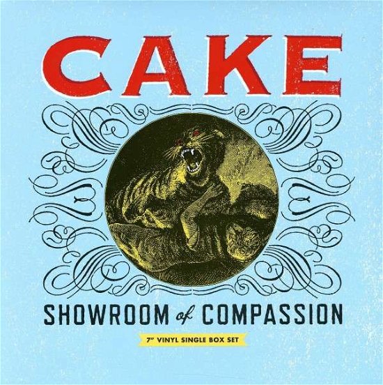 Cover for Cake · Showroom Of Compassion (LP) (2011)