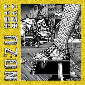 Cover for No Zu · Heat Beat (LP) (2022)