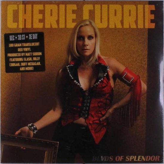 Cover for Cherie Currie · Blvds of Splendor (LP) (2019)