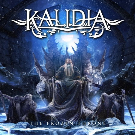 Cover for Kalidia · The Frozen Throne (CD) (2018)