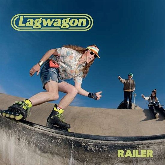 Railer - Lagwagon - Música - FAT WRECK CHORDS - 0751097011911 - 18 de outubro de 2019
