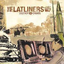 Cover for Flatliners · Destroy to Create (LP) (2012)