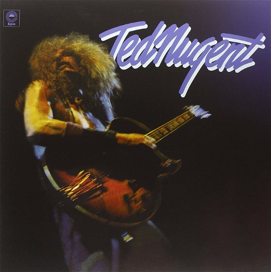 Cover for Ted Nugent (LP) (2014)